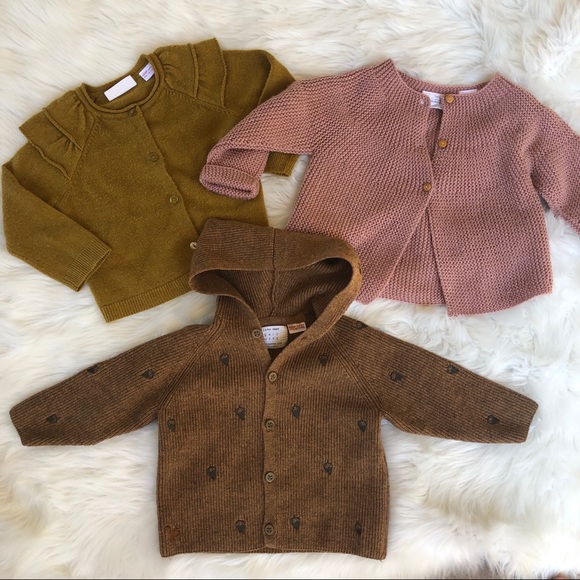zara baby sweaters